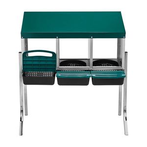 Caja de Nidificación para Gallinas de Montaje en Pared con 3 Compartimentos, Fácil Recolección de Huevos, Percha, Caja de Cría, Jaulas para Animales para Poner Huevos - Product Image 2