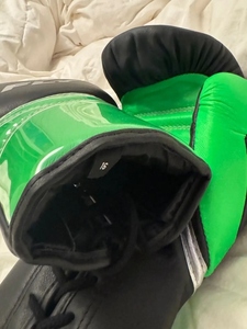 Gants de boxe Fly, cuir de vachette véritable de haute qualité, logo personnalisé, imperméables, séchage rapide, protection UV, ajustables AI-BG-207 - Product Image 3
