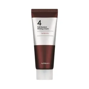 Numbuzin No. 4 60mL Crema reafirmante de nutrientes completos Cremas faciales de alta calidad - Product Image 1