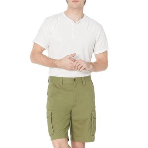 Outdoor High Street Style Solid Eco-Friendly Men Summer Spandex/Polyester <b>Lightweight</b> Straight Tactical <b>Cargo</b> <b>Shorts</b> - Product Image 2
