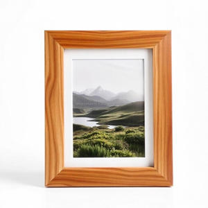 Marco de Fotos de Madera de Acacia de Estilo Rústico Premium, Hecho a Mano, de Alta Calidad, Ecológico, Ornamentado y Moderno para Exhibición en Mesa de Oficina u Hogar - Product Image 5