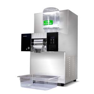 Máquina de Hielo en Escamas KJ-128F, Máquina para Hacer Bingsu, Trituradora de Hielo, Máquina para Hacer Conos de Nieve, 440 lbs/día, Enfriamiento Superior por Aire - Product Image 5