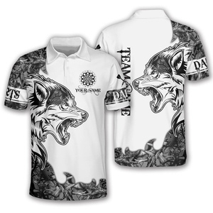 เสื้อโปโลทีมฝึกซ้อม ดาร์ท แขนสั้น เสื้อยืดผู้ชาย แขนสั้น สกรีนชื่อทีม เสื้อเจอร์ซีย์ดาร์ท - Product Image 4