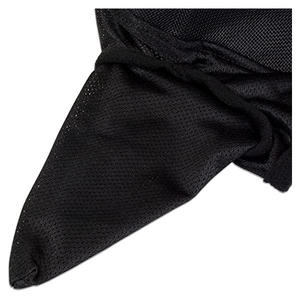 Masque anti-mouches pour chevaux SELECT SEWING SS-HFM-0005, taille personnalisable, doux, extensible, protection UV, oreilles respirantes, maille polyester élastique - Product Image 2