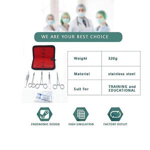 Complete Durable PVC Silicon Suture <b>Practice</b> Kit for Medical Student Training Including Large Suture <b>Pad</b> Private by Dentavex - Product Image 6
