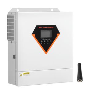 Inverter Solare Ibrido 12kW/6kW con Caricabatterie, Onda Sinusoidale Pura 3000W, da 24V DC a 110/120V AC, MPPT 100A - Product Image 6
