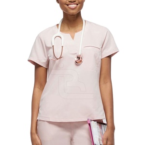 Custom Made High Quality Unisex Hospital <b>Scrub</b> Sets Uniforms Canvas Anti-Bacterial Quick Dry OEM ODM - Product Image 5