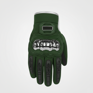 Gants de course d'été résistants aux chocs et aux impacts, antidérapants, pour l'extérieur, unisexes, style pull-on, couleur marron - Product Image 4