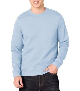 Timeless Eco Smart Men's 320g <b>Fleece</b> O-Neck <b>Lined</b> Breathable Winter Pullover <b>Sweatshirt</b> Regular Fit Long Digital - Product Image 1