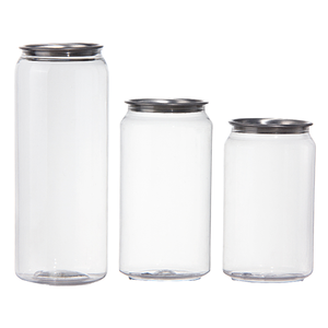 Lata de Bebidas de Soda PET Duradera de 250 ml, 330 ml, 375 ml, 500 ml, Bebidas Refrescantes con Tapa Fácil de Abrir para Mayor Comodidad, Logotipo Personalizado - Product Image 4