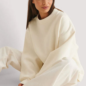 Sudadera Holgada Transpirable de Alta Calidad para Mujer con Logotipo Personalizado, Ropa de Invierno, Sudadera para Mujer - Product Image 6