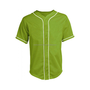 Ensemble d'uniformes de baseball et de softball pour hommes de haute qualité sur mesure, respirant, doux, confortable, imprimé au Pakistan, prix de gros - Product Image 2