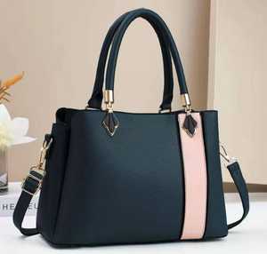 กระเป๋าถือหนังลำลองคุณภาพสูงสำหรับผู้หญิง พร้อมซิปปิด กันน้ำ และสะพายไหล่ได้ - Product Image 6