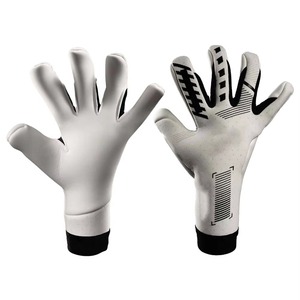 Guantes de Portero de Fútbol Profesionales al por Mayor, de Goma, Transpirables, Ajustables, Unisex para Exteriores - Product Image 5