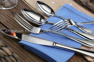 Cubiertos 18/8 con Acabado Espejo, Cubiertos de Alta Calidad Aptos para Lavavajillas para Hogar y Restaurante - Product Image 5