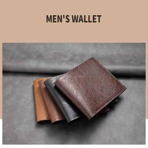 Wholesale <b>Mens</b> 100% Genuine Leather <b>Wallet</b> Cowhide Bifold <b>Card</b> <b>Holder</b> Canceled Export Order Bangladesh Factory Surplus Bulk Sale - Product Image 3