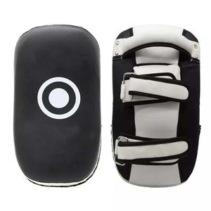 Nuevas Almohadillas de Boxeo Personalizadas al por Mayor, Accesorios de Entrenamiento de Boxeo, Almohadillas de Enfoque para Kick Boxing, Guantes de Enfoque de Cuero PU con Gancho - Product Image 4