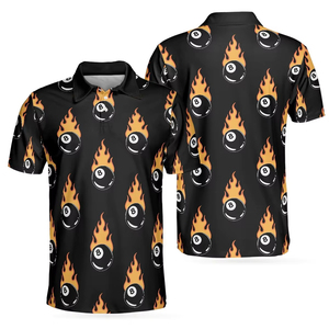 Conception personnalisée, imprimé effet goutte à goutte, 100% coton pour chemise, coupe classique, séchage rapide, logo sur le devant, manches courtes - Product Image 6