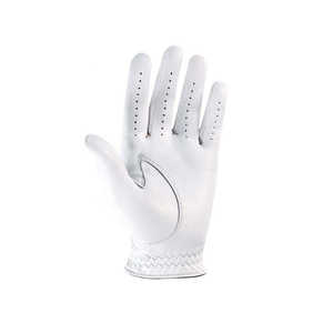 Gants de golf professionnels en cuir de qualité supérieure, doux, pour l'entraînement, avec grip thermique personnalisé, couleurs noir et blanc, en peau de mouton, pour le sport, vente en gros - Product Image 3