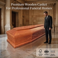 Cercueil en bois de luxe à assembler, Urnes funéraires, Articles funéraires, Ensemble de revêtements intérieurs de cercueil, Fournisseur, Vente en gros personnalisée, Exportation