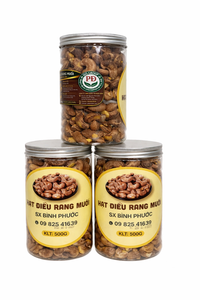 Nueces de Anacardo Tostadas Naturales para Venta al por Mayor, Estilo Seco, Origen Vietnam, Empaque de 1kg, OEM/ODM, Grado Premium - Product Image 6