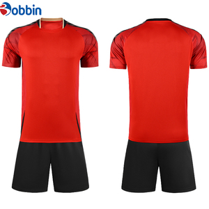 Uniformes de Fútbol Personalizados para Jóvenes, Camisetas de Fútbol Transpirables de Alta Calidad para Hombre, Conjuntos de Fútbol de Manga Corta para Verano - Product Image 4