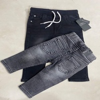 Lot de pantalons en jean pour enfants, pantalons en jean pour hommes de haute qualité, bleus, hiver, licorne, vêtements en gros, prix super bon marché