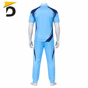 Uniforme de Cricket DARSA IMPEX, Tela Ligera de Poliéster, Transpirable, Cómodo, Movimiento Flexible para Entrenamiento y Torneos - Product Image 4