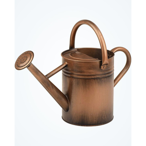 Arrosoir en cuivre pour jardinage, entretien des plantes d'intérieur et d'extérieur, arrosoir durable de style vintage, arrosoir de jardin de style farmhouse - Product Image 6