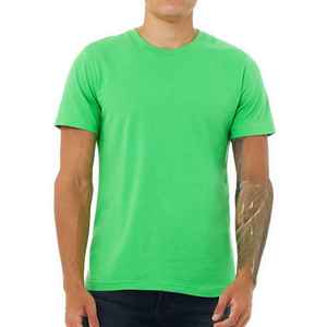 เสื้อยืดผู้ชาย แขนสั้น ฤดูร้อน โพลีเอสเตอร์ 100% ทรงหลวม ระบายอากาศ แห้งเร็ว กันยับ สวมใส่สบาย คอกลม น้ำหนัก 180 กรัม - Product Image 1
