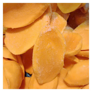 มะม่วงแช่แข็งรสหวาน, มะม่วงแช่แข็งหั่นเป็นชิ้นๆ, ใช้สำหรับทำน้ำผลไม้, สมูทตี้, ท็อปปิ้งของหวาน - Product Image 6