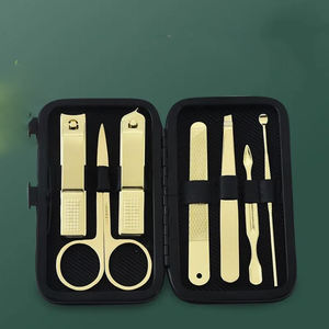 Kit de Manicura Profesional de Alta Calidad, Juego de Pedicura de Acero Inoxidable para Uñas de los Pies y de las Manos - Product Image 6