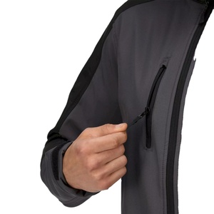 Chaqueta de Invierno Impermeable para Hombre ALTAF BROTHERS, de Alta Calidad, en Lona Softshell, Servicio OEM, Forro de Algodón Transpirable, Cuello Mao - Product Image 5