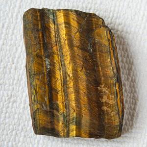 Pierre brute naturelle œil de tigre doré en gros - Pierres précieuses œil de tigre brutes en vrac pour la lapidation, le polissage et la revente - Product Image 4