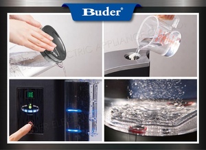Régulateur d'eau hydrogénée électrique HS-72 pour usage domestique, extérieur et automobile avec boîtier en plastique et en acier inoxydable - Product Image 3