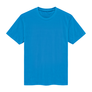 Camisetas de Cuello Redondo para Hombre, 100% Algodón, de Alta Calidad, Impresión Digital, Corte Ajustado, Manga Corta, Transpirables, al por Mayor - Product Image 5