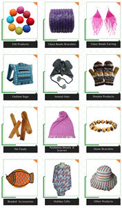 Bracelets en perles de verre de haute qualité, design unique, faits à la main, tendance pour femmes, crochet du Népal, fournis par un fabricant en gros - Product Image 5