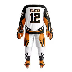 Uniformes de Hockey sobre Hielo al Por Mayor, Personalizados con Logotipo, Uniformes Deportivos Casuales para Equipos, Uniformes de Hockey sobre Hielo Sublimados de Pakistán - Product Image 2