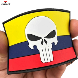 แพทช์ PVC คุณภาพสูง ลายโลโก้แบบกำหนดเอง ขอบเย็บด้วยเมอร์โรว์ ดีไซน์ใหม่ ลวดลาย 3 มิติ เหมาะสำหรับเสื้อผ้ากลางแจ้งทุกขนาด ใช้ได้กับหมวก - Product Image 6