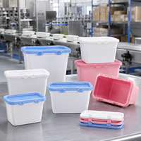Contenants en PP pour perles de lessive et capsules de lavage, avec couleurs personnalisées pour projets de marques OEM et ODM