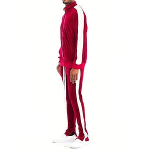 ชุดลำลองฤดูหนาวแบบมีฮู้ด 3 ชิ้นสำหรับผู้ชาย ผ้ากำมะหยี่เนื้อนุ่ม เสื้อครอปแขนยาว เสื้อกล้ามออกกำลังกาย กางเกงขายาวทรงกว้าง - Product Image 6