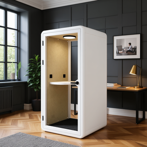 Cabines Acoustiques de Bureau Solo HIPOD – Mobilier Intérieur pour Cabines Téléphoniques avec Réduction de Bruit Améliorée pour un Environnement de Travail Confortable - Product Image 3