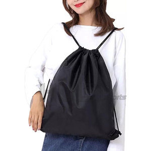 Eco Friendly Drawstring <b>Bags</b> Reusable Shopping And Carry <b>Bag</b> Lightweight Drawstring <b>Bags</b> For Running And Sports Activities - Product Image 3