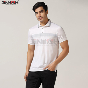 Camiseta Polo Unisex con Logotipo Personalizado, Color Sólido, Transpirable, con Decoración Bordada para Hombre, Precio Económico, Gran Venta - Product Image 5