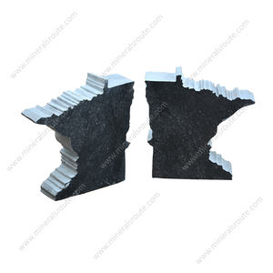 Prix de gros : Serre-livres en marbre avec carte du Minnesota, best-seller, entièrement personnalisé, design gravé, certifié ISO, haute qualité - Product Image 6