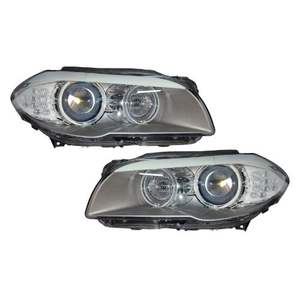 Pour Série 5 F10 F18 AFS XENON 12V 2011-2013 Phare avant 520 525 530 Neuf OEM 63117271908/RH 63117271907 LH RH - Product Image 1