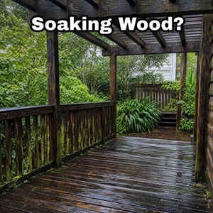 UV Resistant Wood Protective Coating Eco Friendly <b>Moisture</b> Proof Low VOC Waterproof 1K Finish For Outdoor Timber Surface - Product Image 2