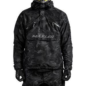 เสื้อฮู้ดมอเตอร์ไซค์บุซับในป้องกันเต็มตัว ผ้าฟลีซ เสื้อฮู้ดป้องกันสำหรับขี่มอเตอร์ไซค์สำหรับผู้ชาย ได้รับการรับรอง พร้อม MOQ ต่ำ - Product Image 1