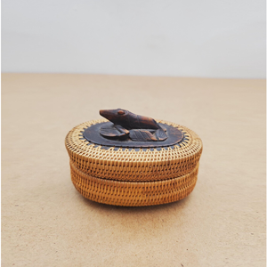 Minimal <b>Large</b> Handmade Rattan <b>Baskets</b> For Organizing Kitchen Accessories And Household Goods Eco Friendly Natural Rattan <b>Baskets</b> - Product Image 6