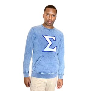 Sudadera de Fraternidad Griega Phi Beta Sigma para Hombre, Cuello Redondo, Tela Premium, Ajuste Cómodo, Ropa Casual - Product Image 1